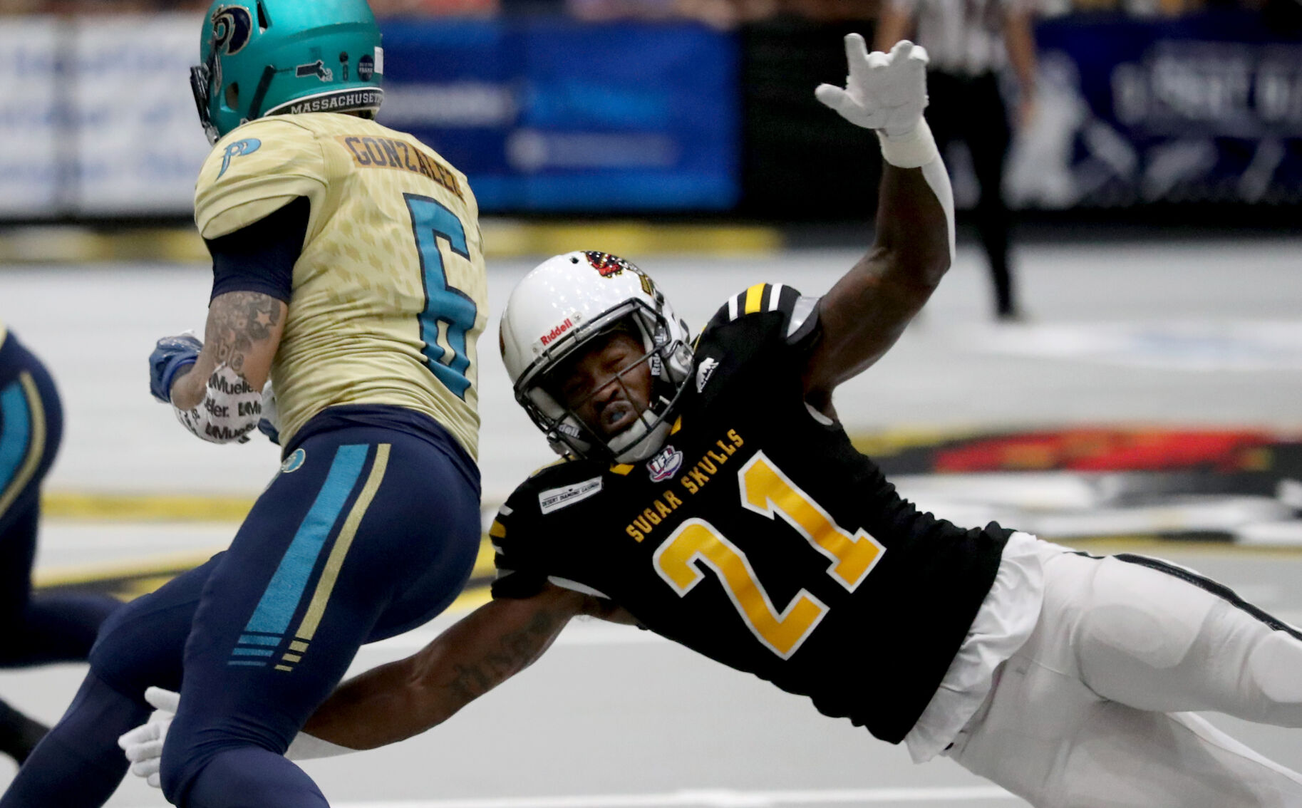 Sugar Skulls vs Massachusetts Pirates